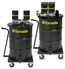 VACUUM, INDUSTRIAL, TORNADO JUMBO INTERNAL WET-ONLY, QUAD AIR THUMBNAIL