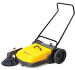 SWEEPER, MANUAL / PUSH, TORNADO SWM 31/9 THUMBNAIL