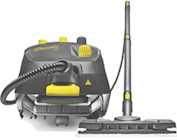 STEAM CLEANER, 87 PSI, CHEMICAL-FREE, TORNADO VS4 THUMBNAIL