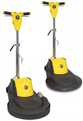 BURNISHER, 20", 2000 RPM, TORNADO BRUTE FORCE SERIES, HIGH SPEED GLAZERS LARGE