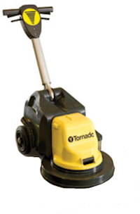 BURNISHER, 17", 1500 RPM, BATTERY OPERATED, ULTRA HIGH SPEED, TORNADO BATTERY GLAZER 17 MAIN