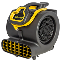 FAN, DRYER, 3-SPEED, TORNADO WINDSHEAR 3200 LARGE