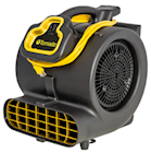 FAN, DRYER, 3-SPEED, TORNADO WINDSHEAR 3200 THUMBNAIL