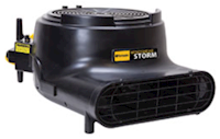 FAN, DRYER, COMPACT SIZE, LOW AMP, TORNADO WINDSHEAR STORM MAIN