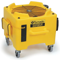 FAN, DRYER, 2-SPEED, TORNADO WINDSHEAR DOWNDRAFT MAIN