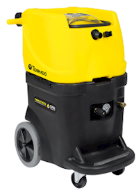 EXTRACTOR, 13 GALLON, 500 PSI, RECYCLING, TORNADO PRO 500 SERIES MAIN