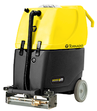 EXTRACTOR, 25 GALLON, 400 PSI, SELF-CONTAINED, RECYCLING, TORNADO CASCADE 20 MAIN