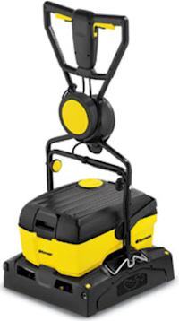 AUTO SCRUBBER, 16", WALK BEHIND, 3 GALLON TANK, TORNADO BR 16/3 MAIN