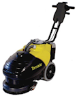 AUTO SCRUBBER, 14", WALK BEHIND, CORDLESS, TORNADO BD 14/4 THUMBNAIL