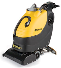 AUTO SCRUBBER, 18", 24V, WALK BEHIND, 11 GALLON TANK MAIN