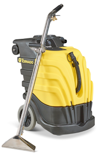EXTRACTOR, 10 GALLON, 100 PSI, MID-SIZE, TORNADO SURGE 10 MAIN