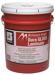 FINISH, SPARTAN DURA GLOSS, ACRYLIC, 5 GALLON LARGE