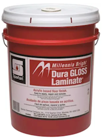 FINISH, SPARTAN DURA GLOSS, ACRYLIC, 5 GALLON MAIN