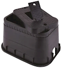 METER BOX, RECTANGULAR, DALLAS SPECIALTY, BLACK, 12 IN THUMBNAIL