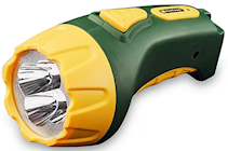 FLASHLIGHT, RECHARGEABLE, GOGREEN POWER 4, LED, GREEN THUMBNAIL