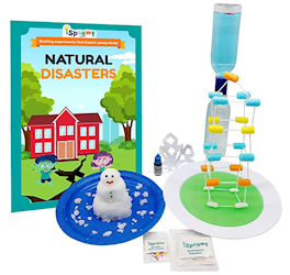 TEACHING KIT, STUDENT EXPERIMENT, NATURAL DISASTERS, GRADE K-5 LARGE