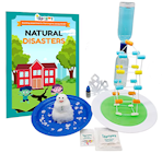 TEACHING KIT, STUDENT EXPERIMENT, NATURAL DISASTERS, GRADE K-5 THUMBNAIL