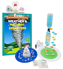 TEACHING KIT, STUDENT EXPERIMENT, WEATHER & NATURAL DISASTERS, GRADE K-5 THUMBNAIL