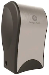 DISPENSER, AIR FRESHENER, AUTOMATIC, GP ACTIVEAIRE, STAINLESS FINISH, 1/EA LARGE