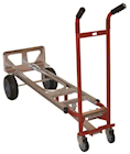 HAND TRUCK, UTILITY CART, MILWAUKEE, 4-IN-1, 1000 LB CAPACITY THUMBNAIL