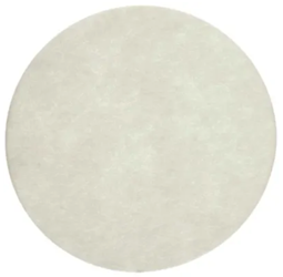 17", WHITE, CARPET BONNET, 3M, 1/EA LARGE