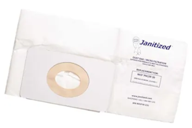 VACUUM BAGS, JANITIZED, NSS PACER 30, 3 BAGS/CT LARGE