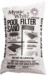 SAND BAG, MYSTIC WHITE, 50 LB LARGE