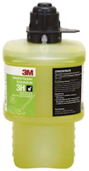 NEUTRAL CLEANER, CONCENTRATE, 3M, GREY CAP, 2 L, 1/EA LARGE