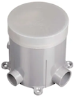 FLOOR BOX BASE, NON-METALLIC, CARLON, 90 CUBIC INCHES THUMBNAIL