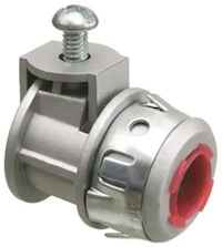 CONNECTOR, SADDLEGRIP, ARLINGTON INDUSTRIES, SNAP-TITE, 3/8", 50/CT MAIN