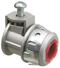CONNECTOR, SADDLEGRIP, ARLINGTON INDUSTRIES, SNAP-TITE, 3/8", 50/CT THUMBNAIL