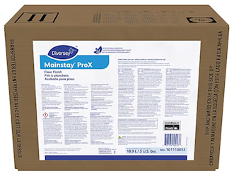 FINISH, DIVERSEY, MAINSTAY PROX, 15.5% SOLIDS, 5 GALLON BIB LARGE