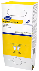 FINISH, HIGH MILEAGE, DIVERSEY PROX,UHS, 25% SOLIDS, MILD SCENT & FORMULA, 2.5 LITER BIB, 6/CT LARGE