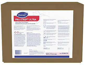 STRIPPER, DIVERSEY PROSTRIP ULTRA HD, CHERRY ALMOND, 5 GALLON BIB LARGE