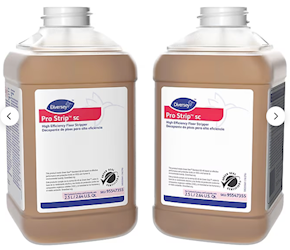 STRIPPER, DIVERSEY PRO STRIP SC, HIGH EFFICIENCY, J-FILL, 2.5 L, 2/CT LARGE