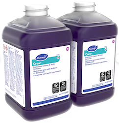 BATHROOM CLEANER, CREW 44, FOR DIVERSEY J-FILL, 2.5 L, 2/CT LARGE