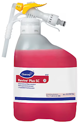 FLOOR CLEANER, DIVERSEY REVIVE PLUS SC, CITRUS SCENT, 5L MAIN