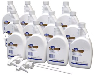 FURNITURE POLISH, DIVERSEY SHINE-UP, LEMON SCENT, 32 OZ, 12/CT LARGE