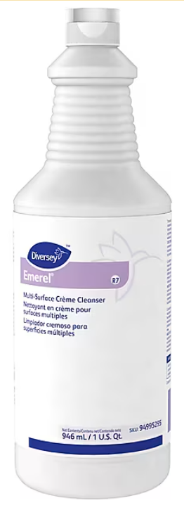 ALL PURPOSE CLEANER, DIVERSEY EMEREL, CREAM, FRESH SCENT, 32 OZ, 1/EA THUMBNAIL