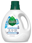 LAUNDRY DETERGENT, LIQUID, SEVENTH GENERATION, NATURAL, UNSCENTED, 135 OZ, 1/EA THUMBNAIL