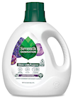 LAUNDRY DETERGENT, LIQUID, SEVENTH GENERATION, NATURAL, LAVENDER SCENT, 135 OZ, 1/EA THUMBNAIL