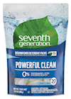 DISH SOAP, POWDER PACKETS, SEVENTH GENERATION, NATURAL, UNSCENTED, 45 PACKETS/BX, 5 BOXES/CT THUMBNAIL