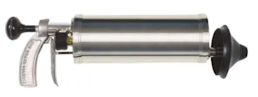 WATER RAM, KINETIC, GENERAL WIRE SPRING, WITH CARRYING CASE THUMBNAIL