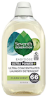 LAUNDRY DETERGENT, LIQUID, SEVENTH GENERATION, ULTRA POWER, CLEAN SCENT, 23 OZ, 6/CT THUMBNAIL