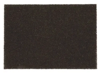 28" X 14", BLACK, STRIPPING PAD, 3M, 1/EA LARGE