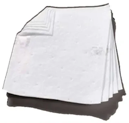 SORBENT PAD, HIGH CAPACITY, 17" X 19", 3M, HP-156, 100/CT LARGE