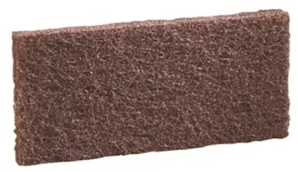 10", BROWN, STRIPPING PADS, 3M, 1/EA LARGE
