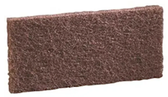 10", BROWN, STRIPPING PADS, 3M, 1/EA THUMBNAIL