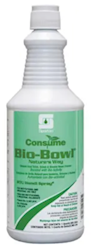 BATHROOM CLEANER, SPARTAN, CONSUME BIO-BOWL, AQUA FRESH, 1 QT, 1/EA LARGE