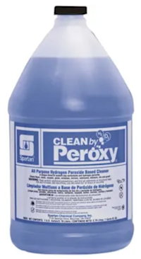 CLEANER, MULTIPURPOSE, SPARTAN, PEROXY, SPRING RAIN, 1 GALLON MAIN